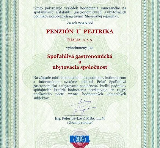 Πανσιόν U Pejtrika